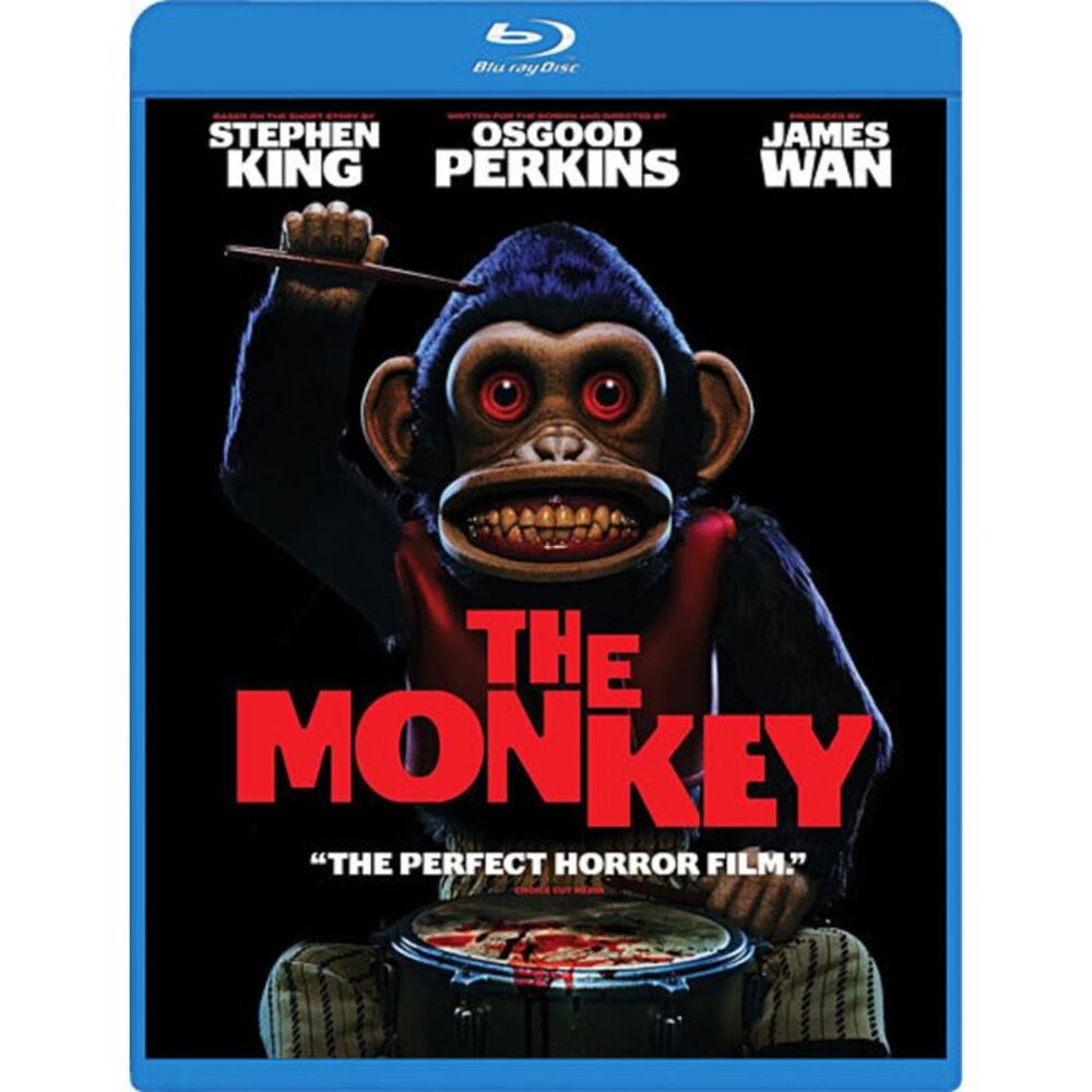 The Monkey  BLU-RAY